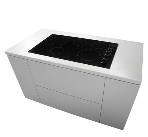 Piano cottura in vetroceramica - FFEC3624PB - Frigidaire - 5 fuochi / da incasso / con comandi tattili