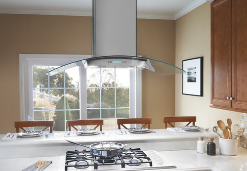 Cappa a isola - RH42PC60GS - Frigidaire - con illuminazione integrata