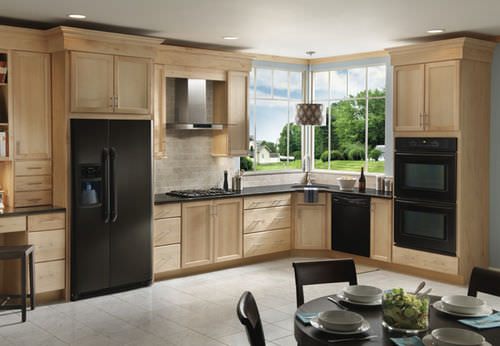 Frigorifero americano - FFSC2323LE - Frigidaire - per uso residenziale / da incasso / nero
