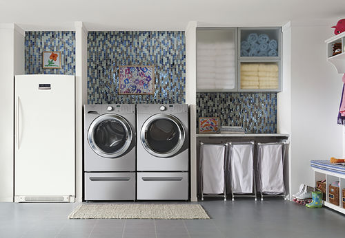 Congelatore ad armadio - GLFH21F8HW - Frigidaire - bianco / a risparmio energetico