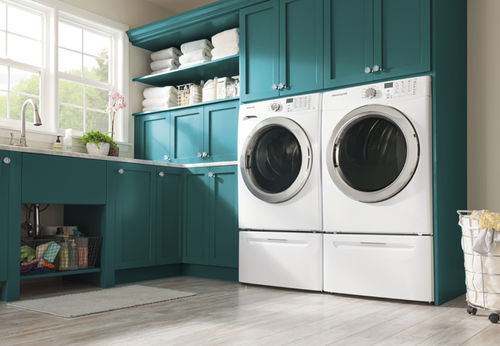 Lavatrice a carico frontale - FFFS5115PW - Frigidaire - per uso residenziale / Energy Star
