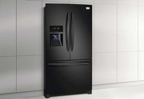 Frigorifero americano - FGHB2866PE - Frigidaire - per uso residenziale / a posa libera / nero