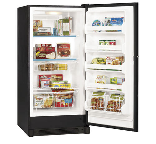 Congelatore ad armadio - FFU14F7HB - Frigidaire - nero