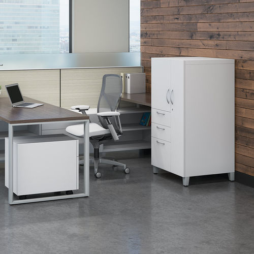 Armadio classificatore basso - ALIGN - Allsteel - alto / in metallo / in laminato