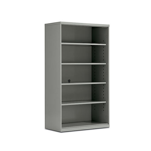 Libreria contemporanea - ESSENTIALS - Allsteel - per stoccaggio / in legno / in metallo