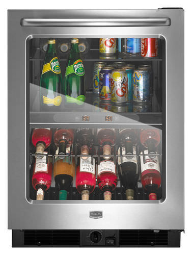 Cantinetta sottopiano - MBCM24FWBS - Maytag - da incasso / in acciaio inossidabile / elettrica