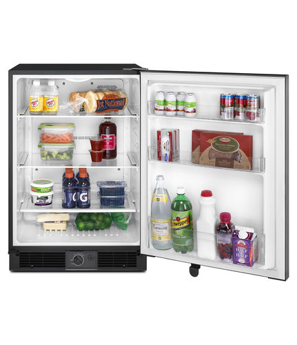 Frigorifero sottopiano - MURM24FWBS - Maytag - per uso residenziale / a posa libera / in acciaio inossidabile