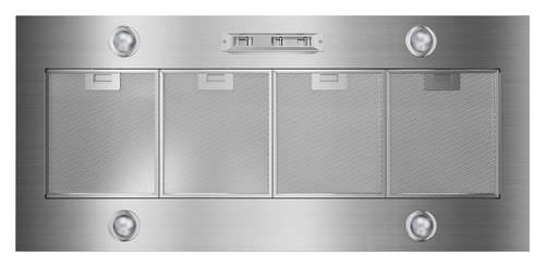 Cappa da incasso - UXL6048YSS - Maytag - con illuminazione integrata