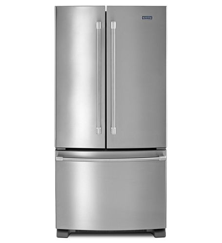 Frigorifero combinato americano - MFF2258DEM - Maytag - per uso residenziale / a posa libera / con congelatore basso