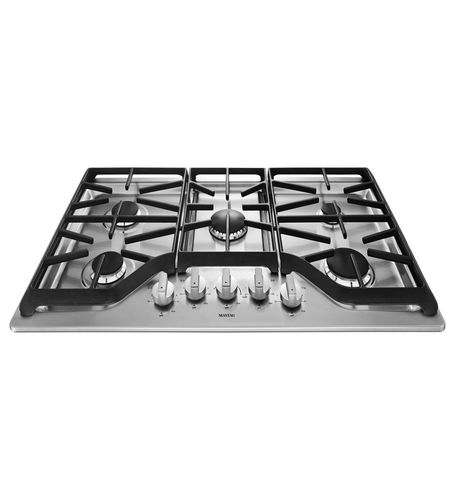 Piano cottura a gas - MGC9536DS - Maytag - 5 fuochi / da incasso / con manopole