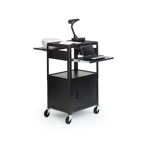 Carrello multimediale - BRETFORD - contract / in metallo