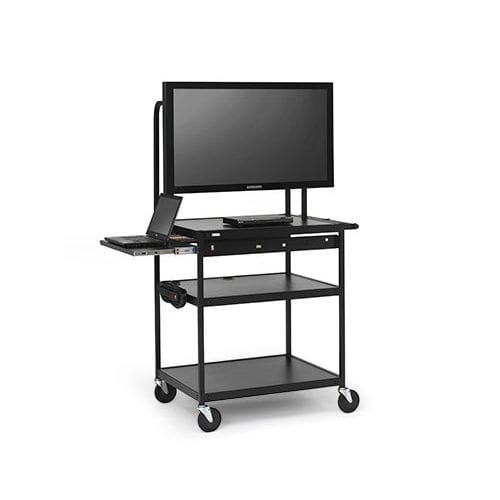 Carrello multimediale - FLAT PANEL - BRETFORD - contract / in metallo