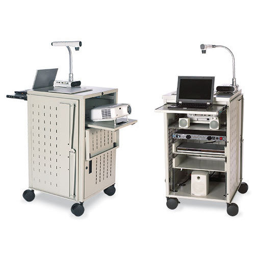 Carrello multimediale - PAL - BRETFORD - contract / in metallo