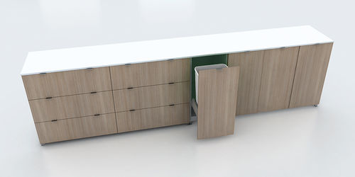 Copribidone per ufficio - NOT SO SQUARE OPEN - DAR RAN