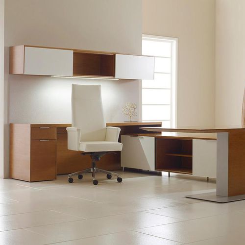 Mensola - RIFT - DAR RAN - contemporaneo / in legno / per ufficio