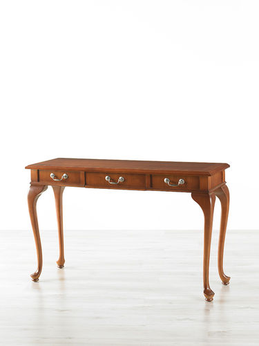 Consolle in stile - QUEEN ANNE - DAR RAN - in legno / rettangolare / 100% riciclabile
