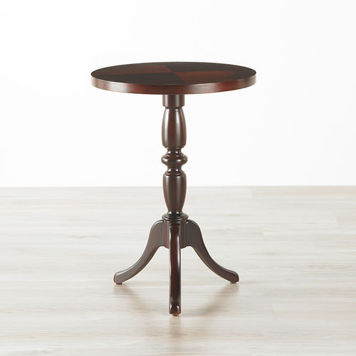 Tavolino classico - QUEEN ANNE - DAR RAN - in legno / rotondo / 100% riciclabile