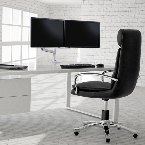 Supporto schermo da ufficio - 45-522-216 - ERGOTRON - doppio