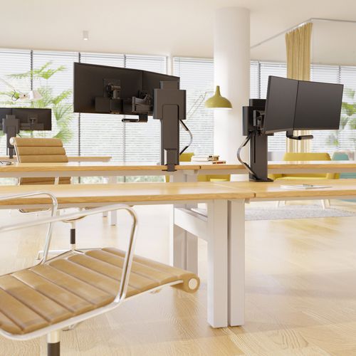 Supporto schermo da ufficio - TRACE™ - ERGOTRON - doppio