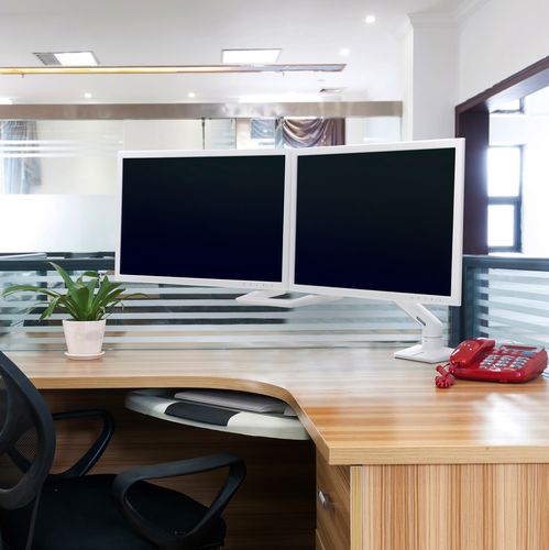 Supporto schermo da ufficio - HX  - ERGOTRON - doppio