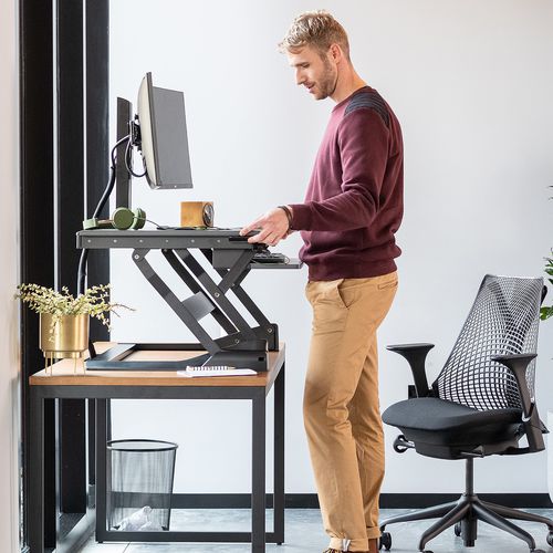 Supporto schermo da ufficio - WORKFIT-TL - ERGOTRON - multiplo