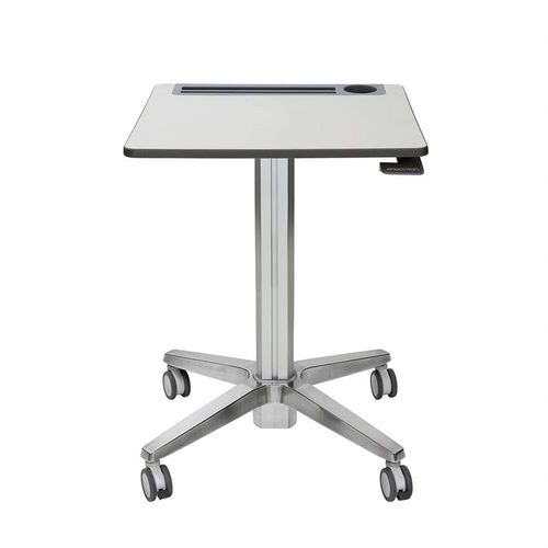 Scrivania seduto-in piedi - 24-547-003 - ERGOTRON - con rotelle / contemporanea / in MDF stratificato