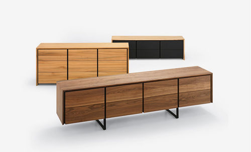 Credenza contemporanea - ENNA - girsberger - in legno