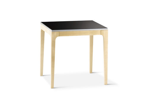 Tavolo d'appoggio contemporaneo - KENNA - Gunlocke - in legno / in marmo / quadrato
