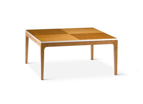 Tavolino basso classico - KENNA - Gunlocke - in legno / quadrato / rettangolare