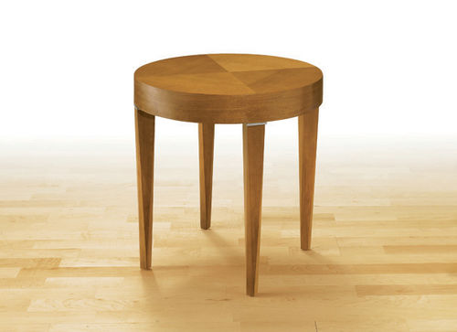 Tavolo d'appoggio classico - TIARA - Gunlocke - in legno / rotondo / rettangolare