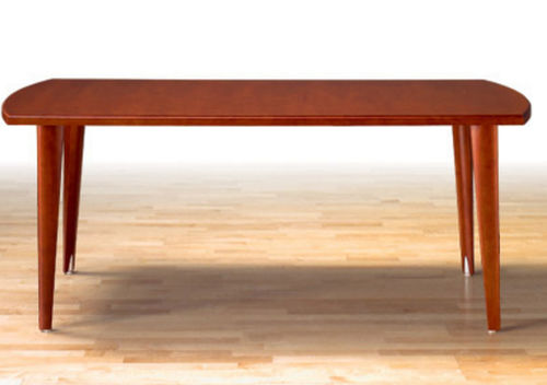 Tavolo da pranzo contemporaneo - MEDLEY - Gunlocke - in legno / rettangolare / professionale