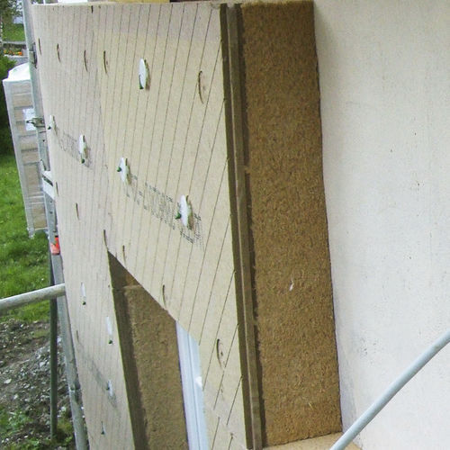 Isolante termo-acustico - UDIRECO® - UNGER-DIFFUTHERM GmbH  - in fibra di legno / in pannelli rigidi / per interni