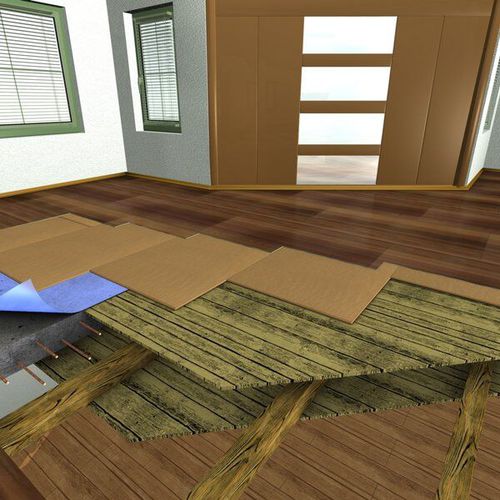 Isolante termico - Udi STEP® - UNGER-DIFFUTHERM GmbH  - acustico / in fibra di legno / in pannelli
