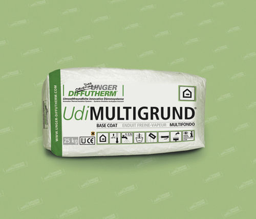 Malta di stuccatura - UdiMULTIGRUND BASE COAT® - UNGER-DIFFUTHERM GmbH  - di tenuta / per pannelli isolanti / minerale