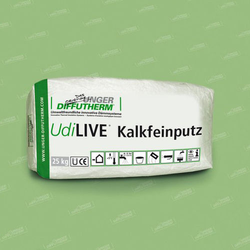 Intonaco di protezione - UdiLIVE® - UNGER-DIFFUTHERM GmbH  - di finitura / isolante / da interno