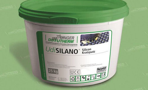 Intonaco di finitura - UdiSILANO® - UNGER-DIFFUTHERM GmbH  - da esterno / per muro / minerale