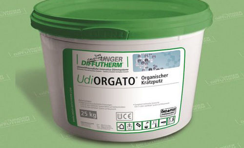 Intonaco di finitura - UdiORGATO® - UNGER-DIFFUTHERM GmbH  - da esterno / per muro / in gesso