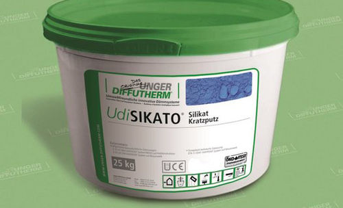 Intonaco di finitura - UdiSIKATO® - UNGER-DIFFUTHERM GmbH  - da interno / da esterno / per muro
