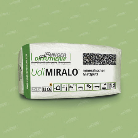 Intonaco decorativo - UdiMIRALO® - UNGER-DIFFUTHERM GmbH  - di protezione / di finitura / da interno