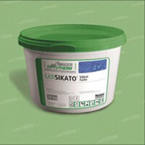 Pittura di finitura -  UdiSIKATO® - UNGER-DIFFUTHERM GmbH  - da esterno / per facciata / per rivestimenti