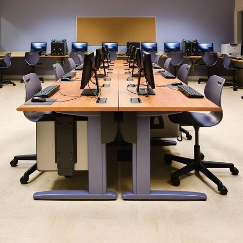Supporto unità centrale fisso - KI