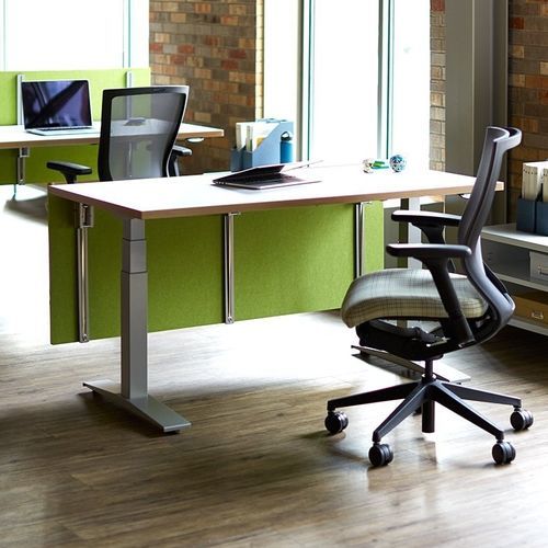 Scrivania per open space - WORKUP - KI - da terra / contemporanea / in legno