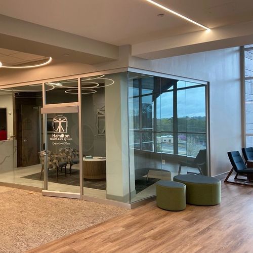 Parete fissa - LIGHTLINE - KI - a vetrina / in alluminio / professionale