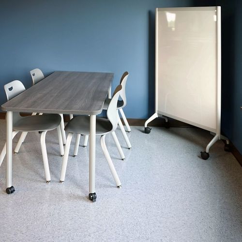 Paravento contemporaneo - ALL TERRAIN - KI - in vetro / in alluminio / in plastica