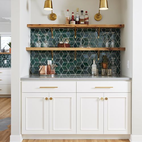 Mosaico in ceramica - MEDIUM  DIAMONDS - Mercury Mosaics - lucido / opaco / satinato