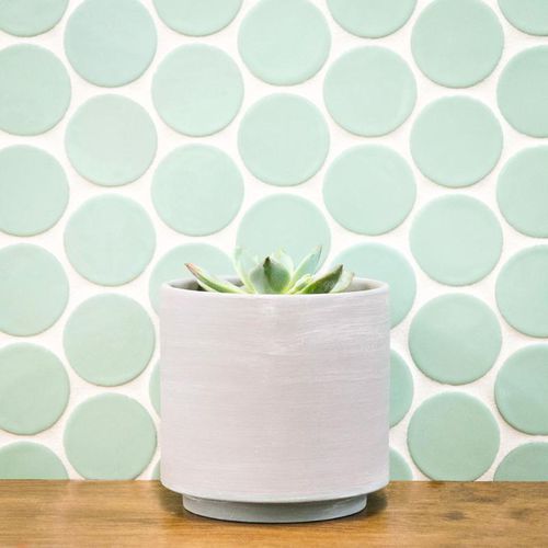 Mosaico in ceramica - REGULAR - Mercury Mosaics - lucido / da interno / da parete