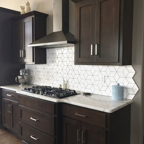 Mosaico lucido - 11 DECO - Mercury Mosaics - da interno / da cucina / da parete