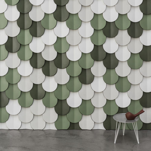 Piastrella 3D - kaza concrete - in calcestruzzo / opaca / lucida