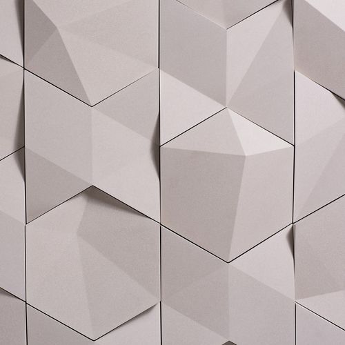 Piastrella 3D - TIBA - kaza concrete - in calcestruzzo / da interno / da parete
