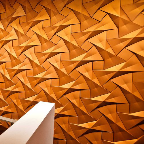 Piastrella 3D - QUADILIC - kaza concrete - in calcestruzzo / da interno / da parete